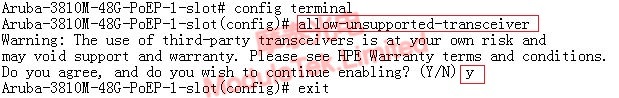 设置允许使用第三方模块