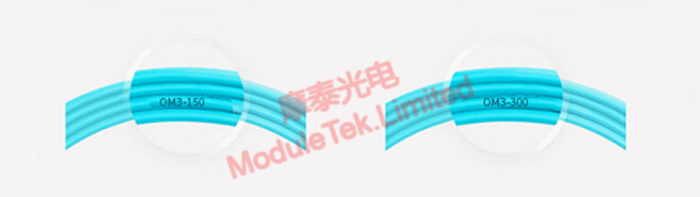  OM3-150和OM3-300光纤的光缆印字