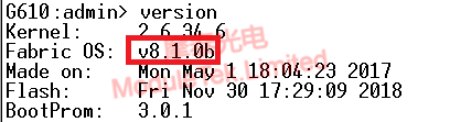The version before upgrade is v8.1.0b