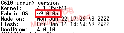 Version after upgrade is v9.0.0a