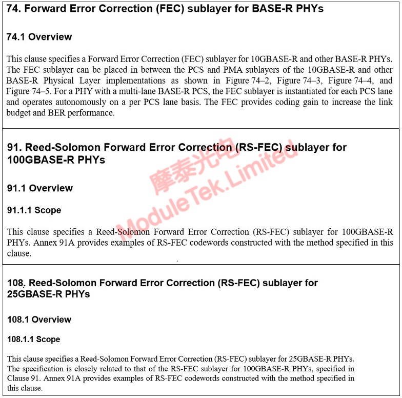 Intercept from the relevant section of IEEE Std 802.3