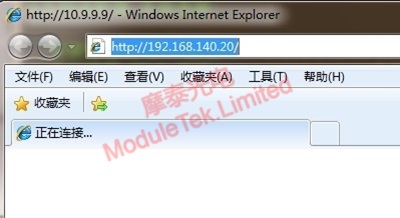 Input the URL