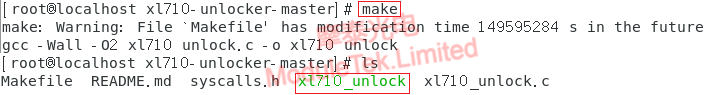 Generate an executable file