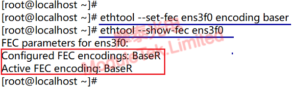 FEC Mode Configuration