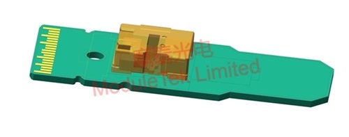 Non-Hermetic COB Packaged QSFP Product