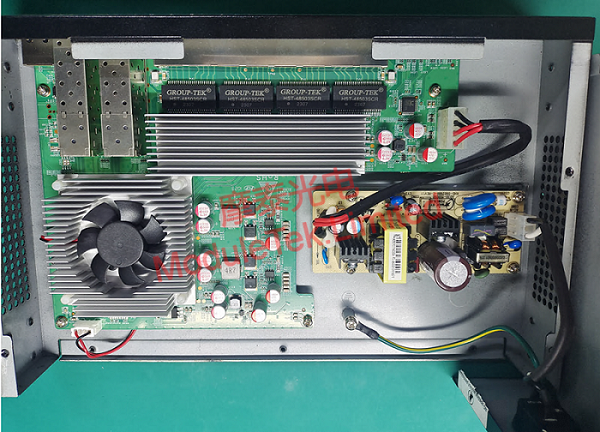 SKS7300-8GPY4XGS Console Login
