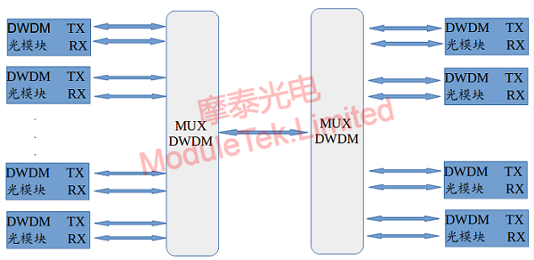 DWDM system applications