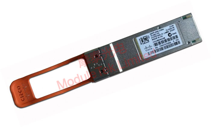  CISCO QSFP-40G-CSR4光模块