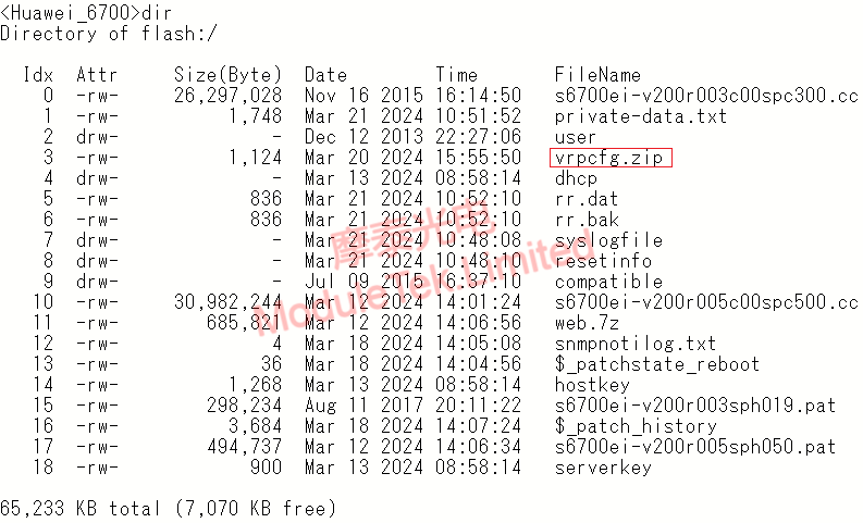  Viewing Switch Files