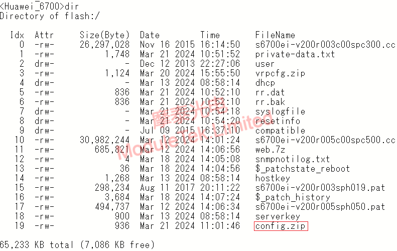 Switch file