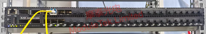 Optical module access to the switch schematic diagram