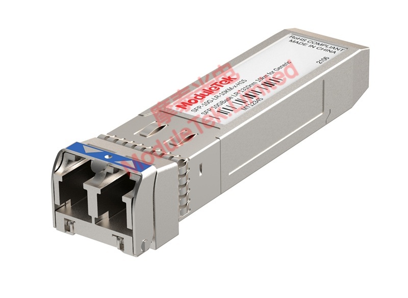 SFP-10G-LR-10KM-C-H15光模块实物外观