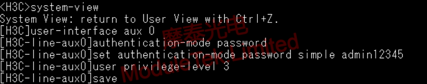 Password Setting