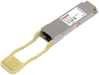 摩泰光电 QSFP-40G-SR4-C-G11模块实物图