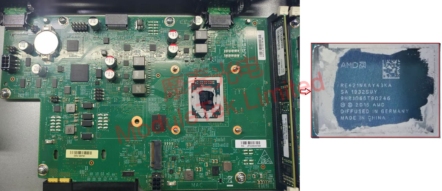 DCS-7050SX3-48YC8-R microprocessor
