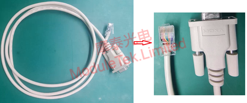 MOXA串口线