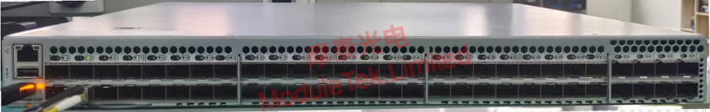 光模块接入交换机示意图