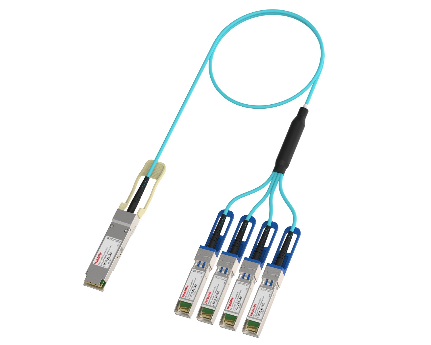 40G 有源分支线缆/AOC 分支 QSFP-4SFP 