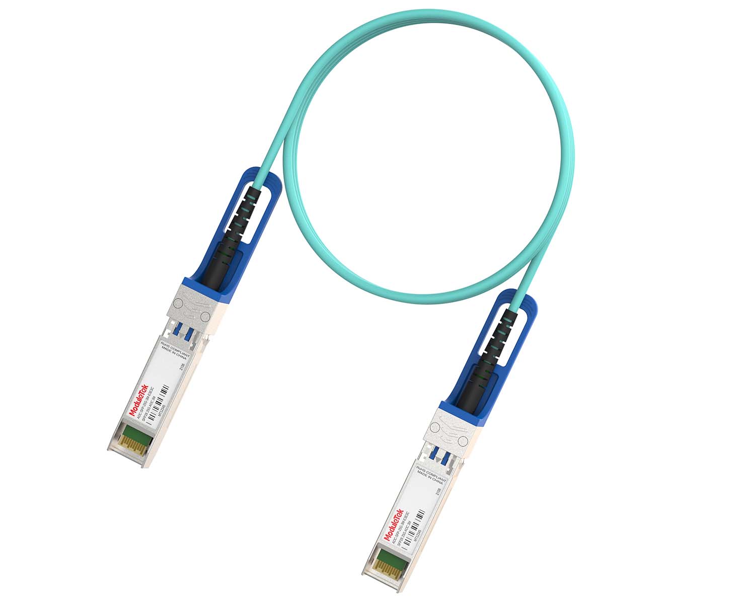 25G 有源光缆/AOC SFP 第三代外壳