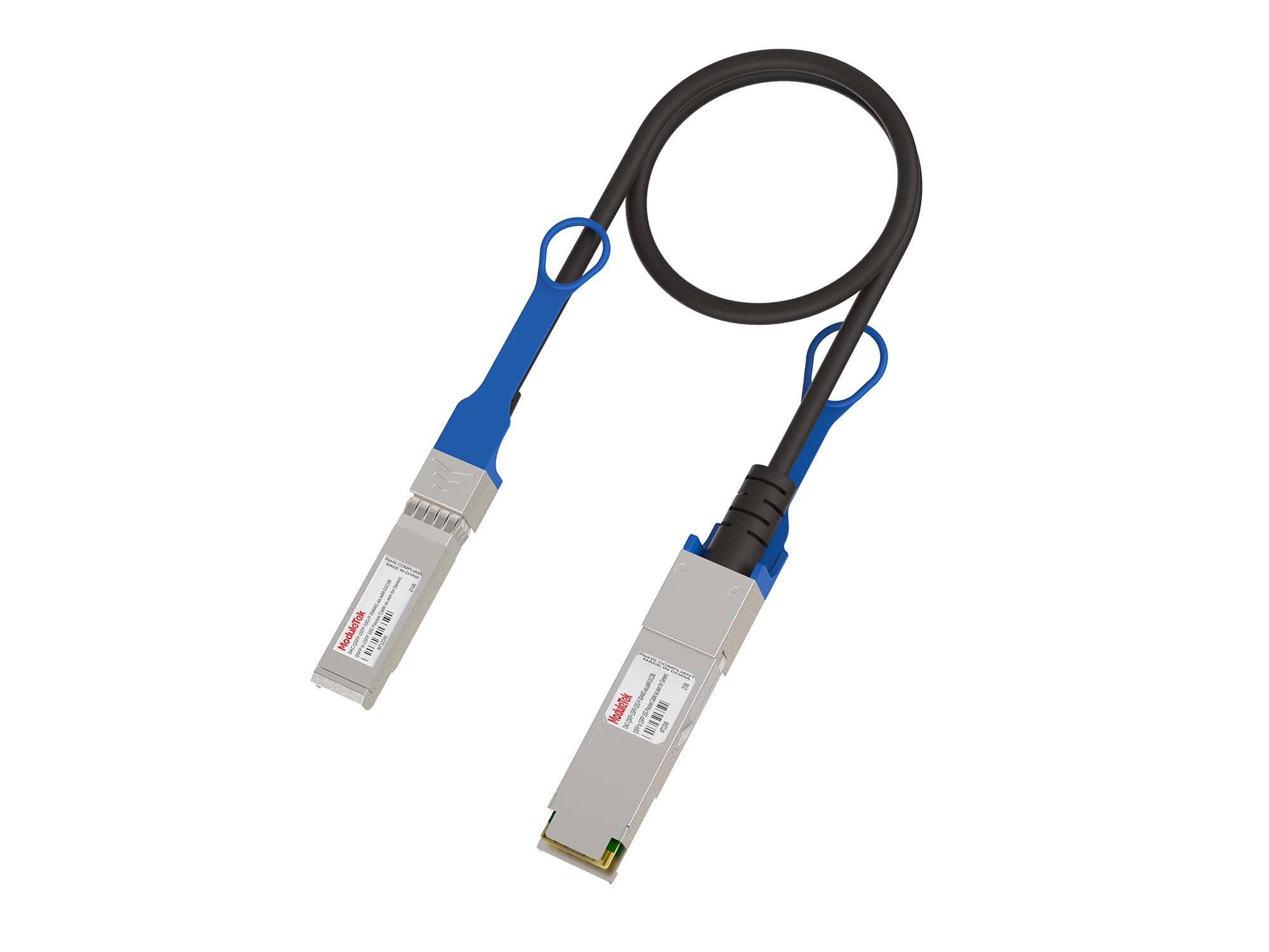 40G Direct Attach Cable QSFP-1SFP Passive