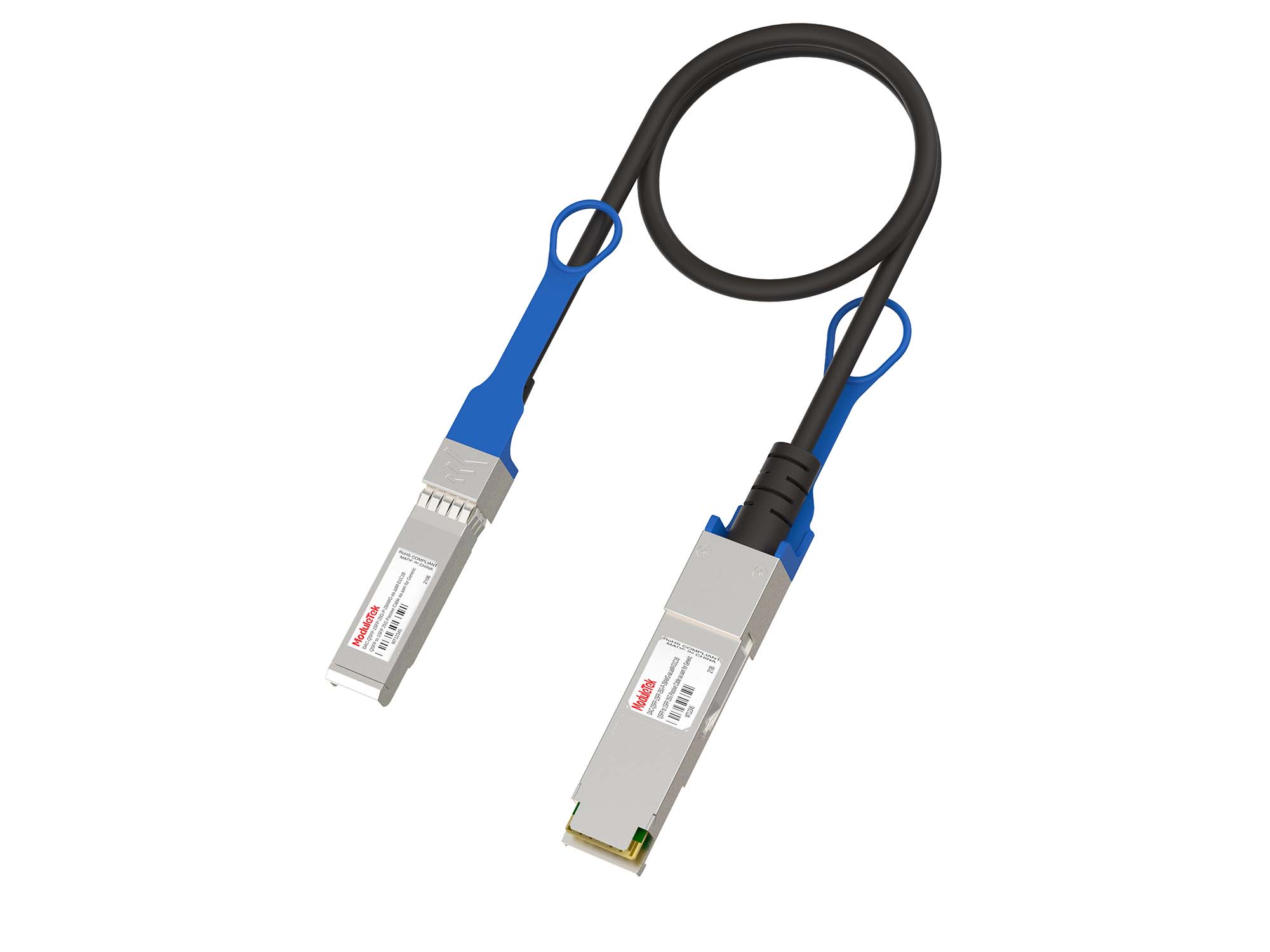 100G Direct Attach Cable QSFP-1SFP Passive
