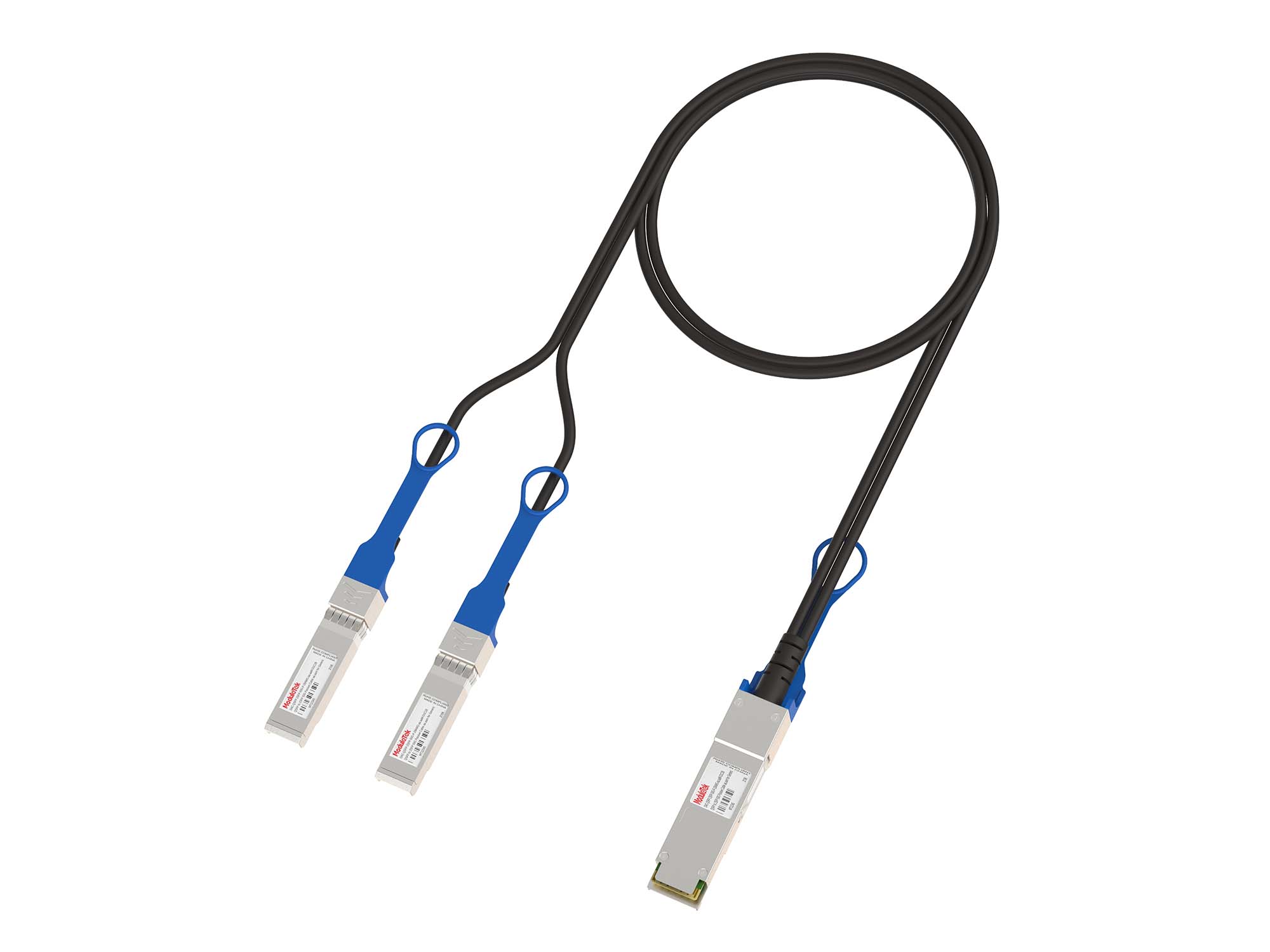 100G Direct Attach Cable QSFP-2SFP Passive