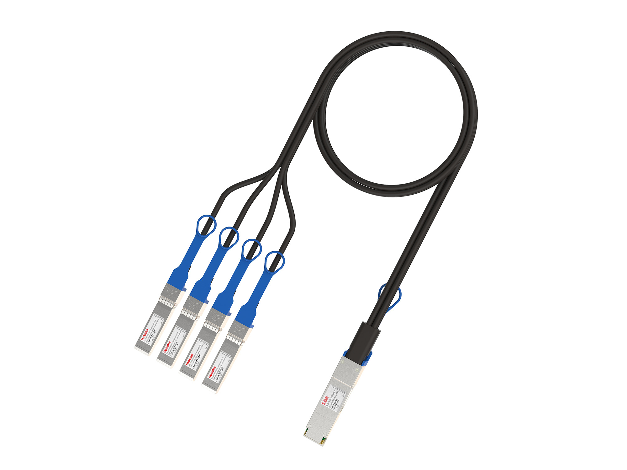 100G Direct Attach Cable QSFP-4SFP Passive