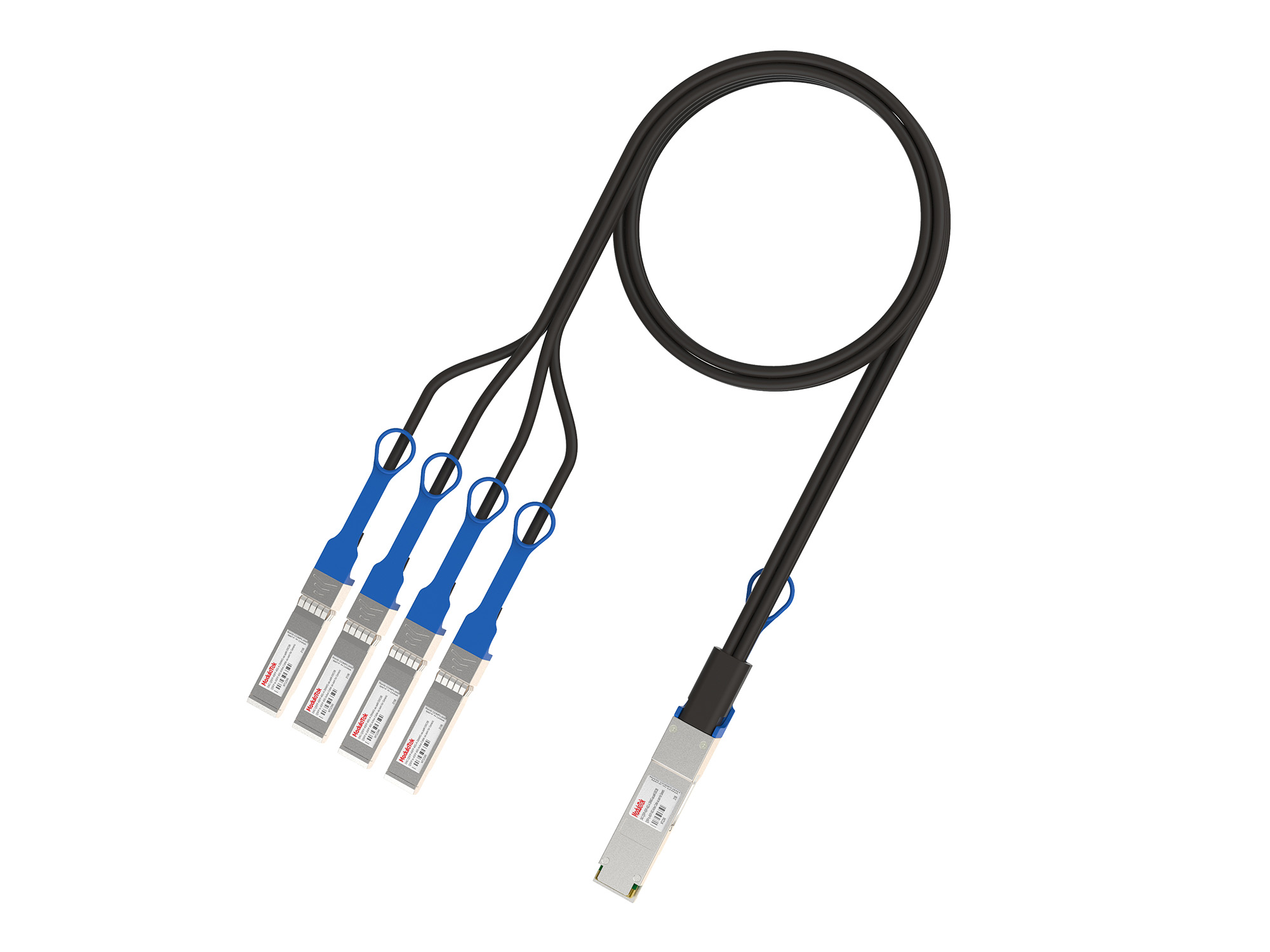 40G Direct Attach Cable QSFP-4SFP Active