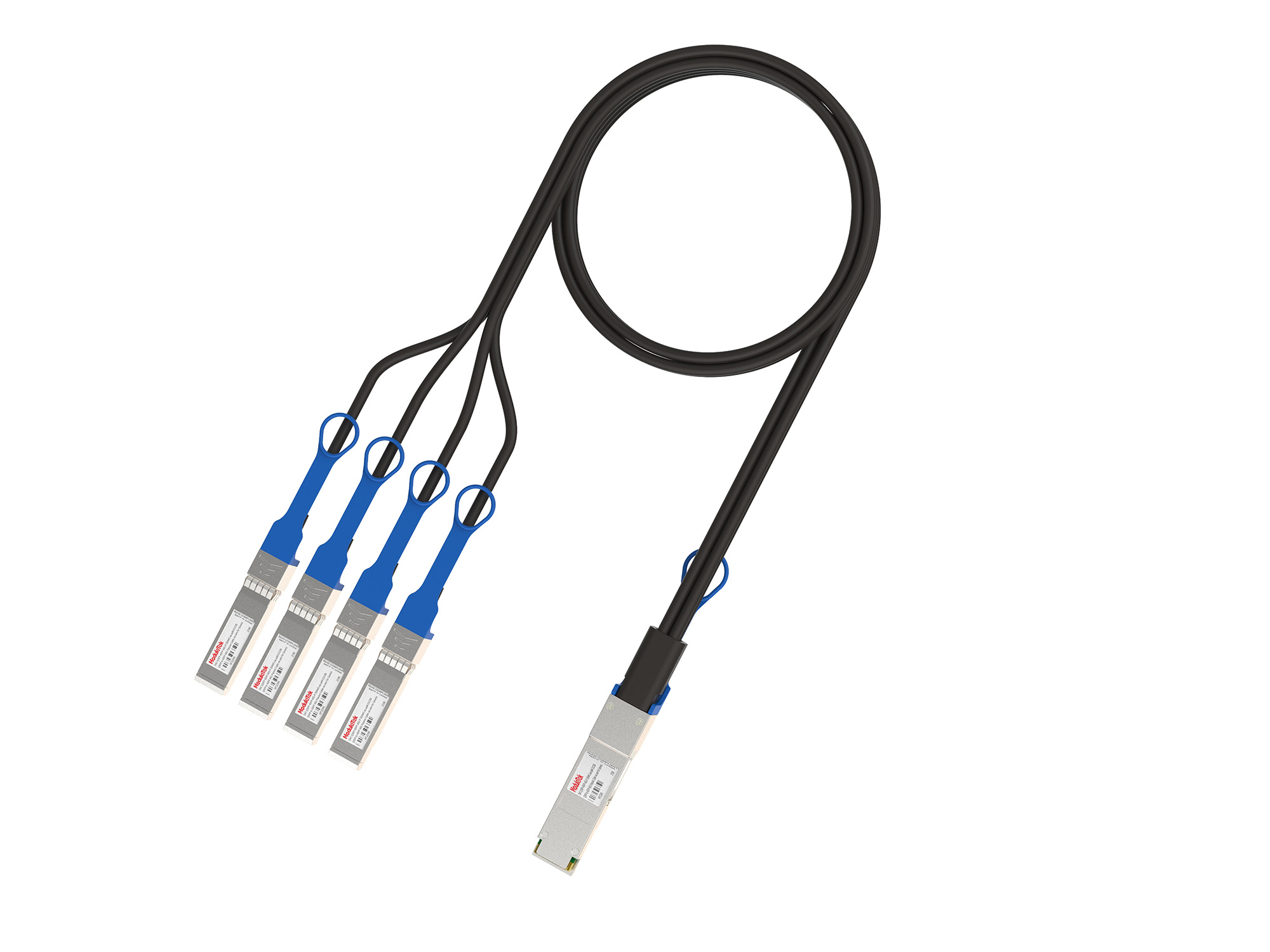 40G Direct Attach Cable QSFP-4SFP Passive