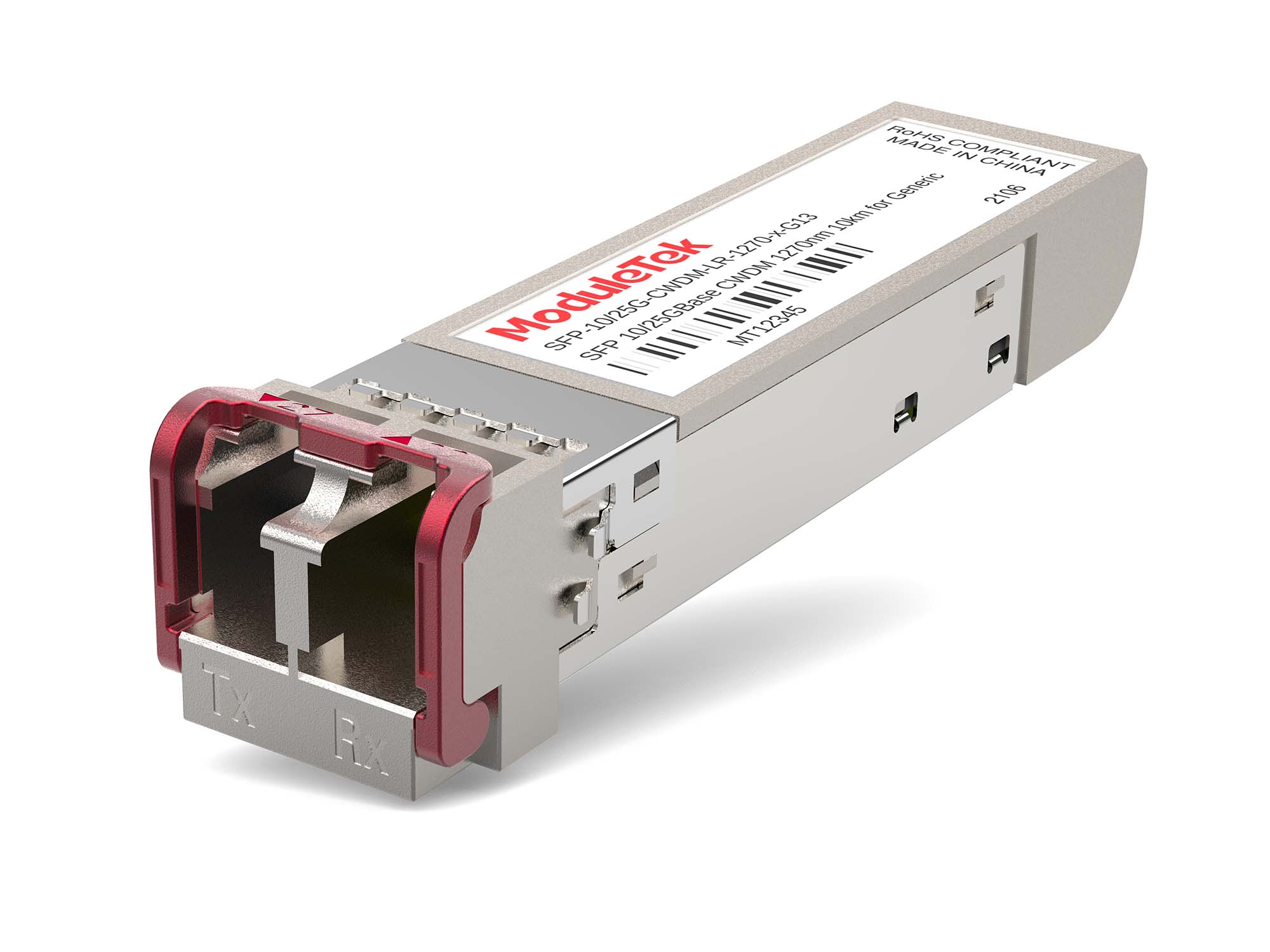 10/25G SFP CWDM 10km  China Mobile Customizated