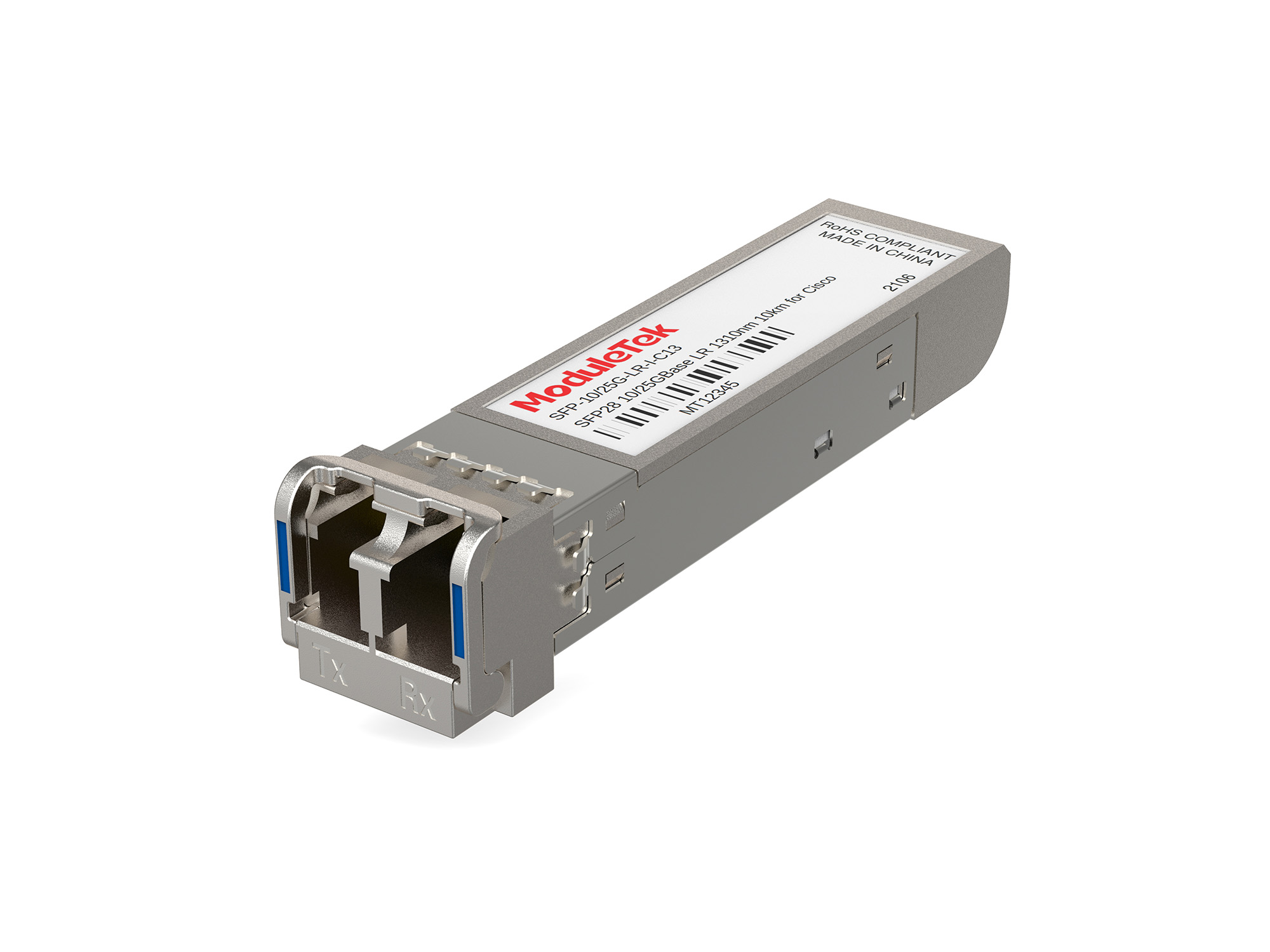 10/25G SFP28 LR 10km Compatible with Cisco Industrial Level