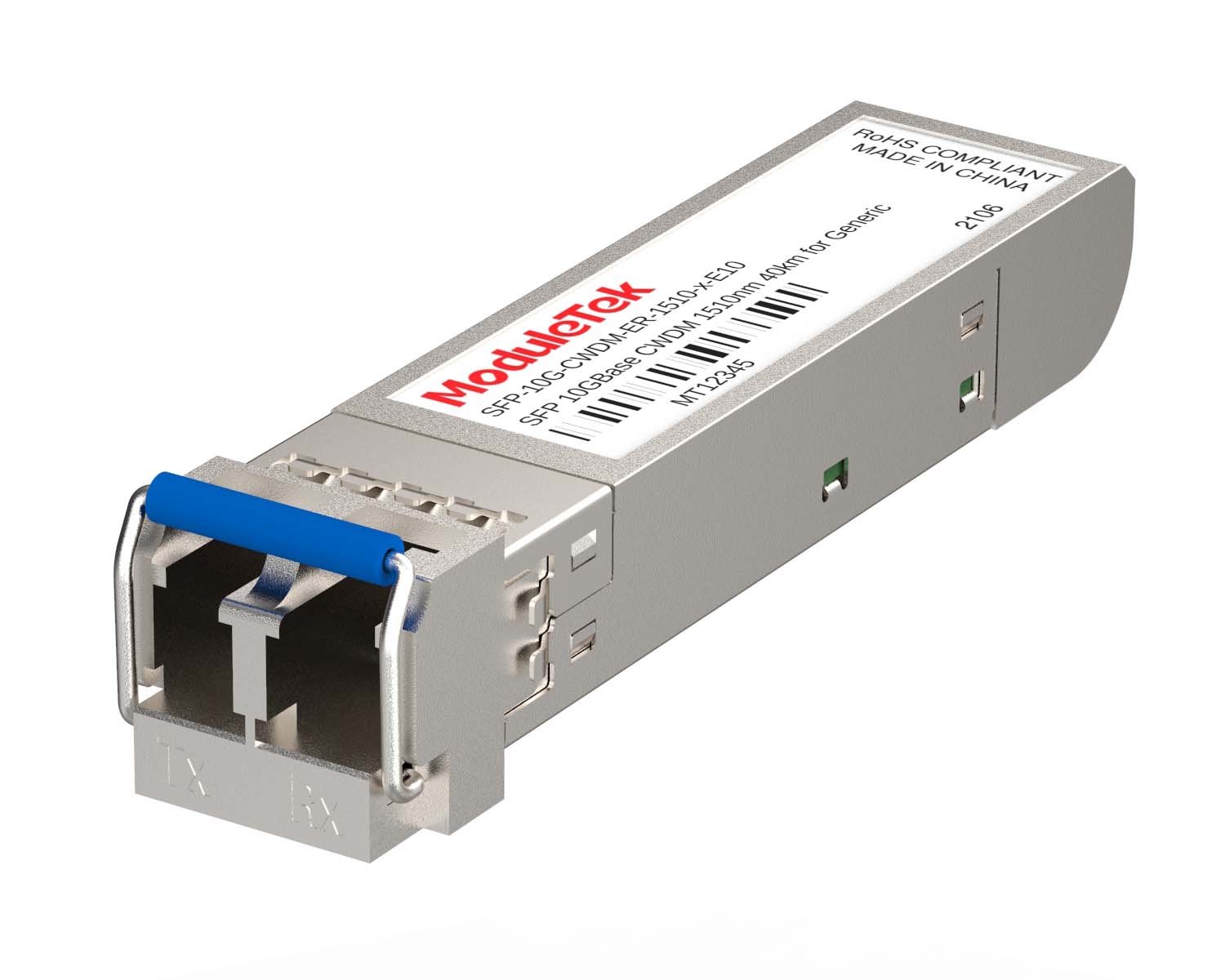 10G SFP+ CWDM 40km 1470nm-1610nm