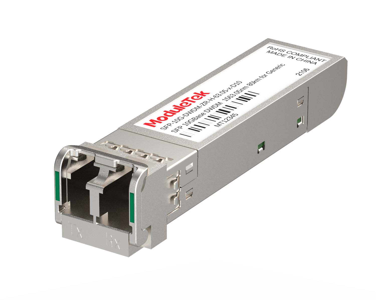 10G SFP+ DWDM 80km H Band