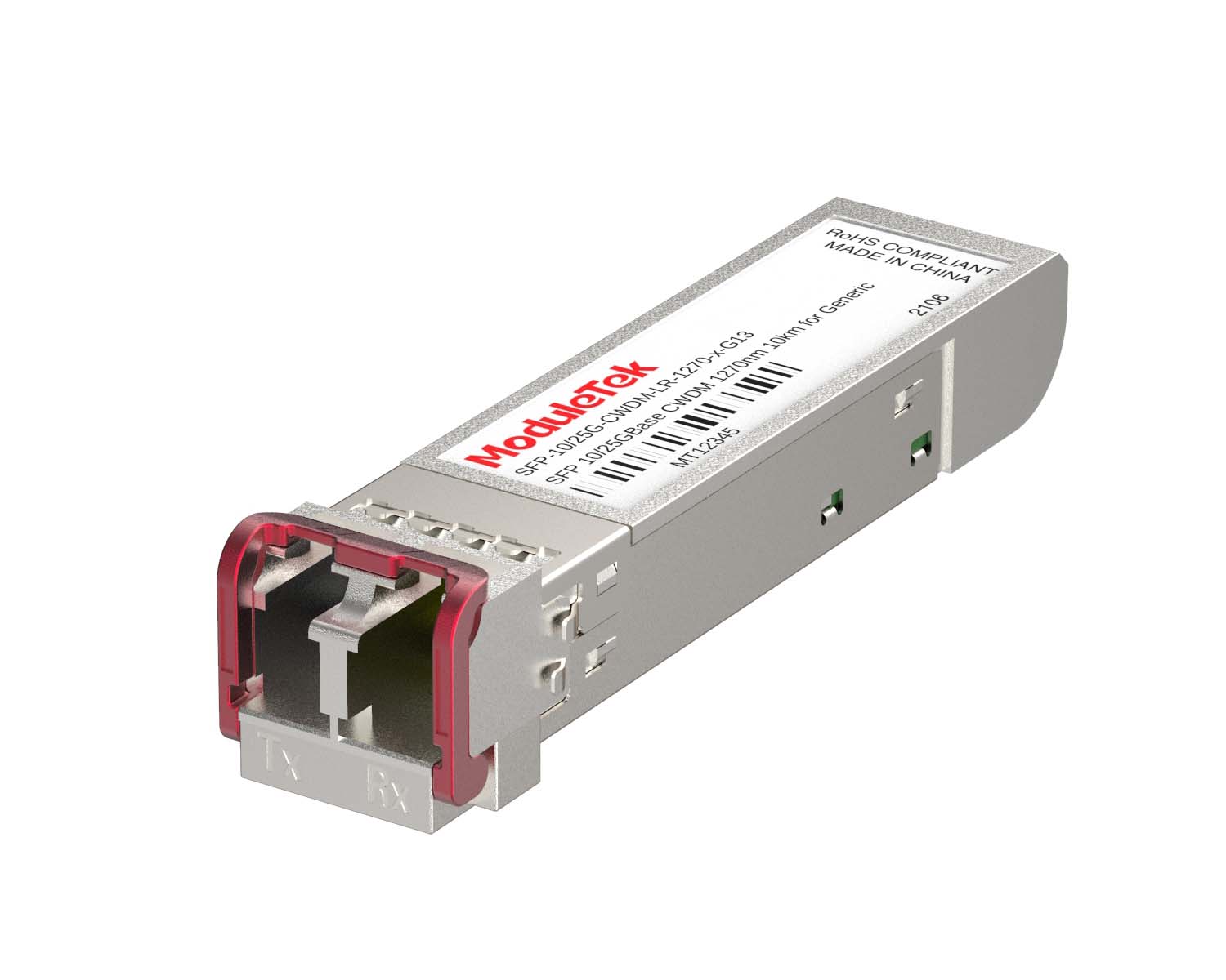 10/25G SFP28 CWDM 10km  China Mobile Customizated